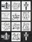 10 PCS Christian Faith Stencils for Painting – Reusable Bible Verse & Inspirational Quote Templates for Wood Signs, Walls, Canvas, Furniture, Porch & DIY Home Decor (8 x 8 Inch)